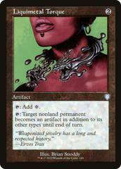Gargantilha Liquometálica / Liquimetal Torque - Magic: The Gathering - MoxLand