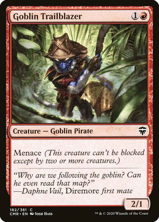 Desbravador Goblin / Goblin Trailblazer - Magic: The Gathering - MoxLand