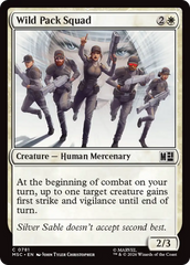 Wild Pack Squad - Magic: The Gathering - MoxLand