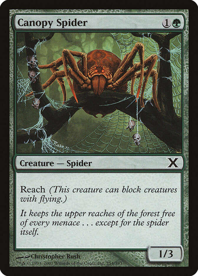 Aranha Baldaquina / Canopy Spider - Magic: The Gathering - MoxLand