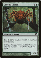 Aranha Baldaquina / Canopy Spider - Magic: The Gathering - MoxLand