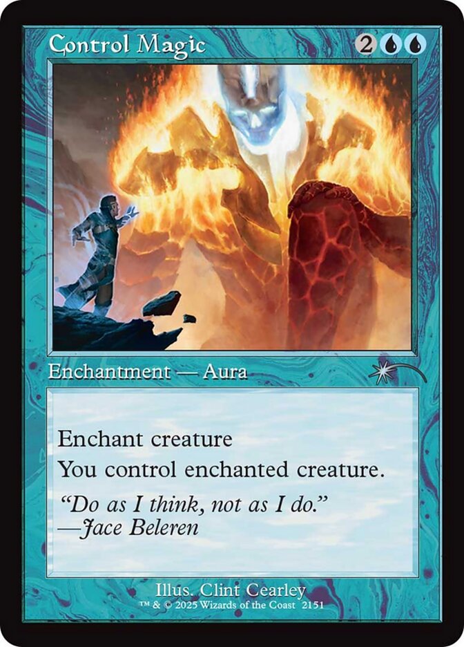 Controlar Mágica / Control Magic - Magic: The Gathering - MoxLand