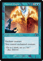 Controlar Mágica / Control Magic - Magic: The Gathering - MoxLand