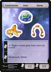 Contortionist Otter Storm - Magic: The Gathering - MoxLand