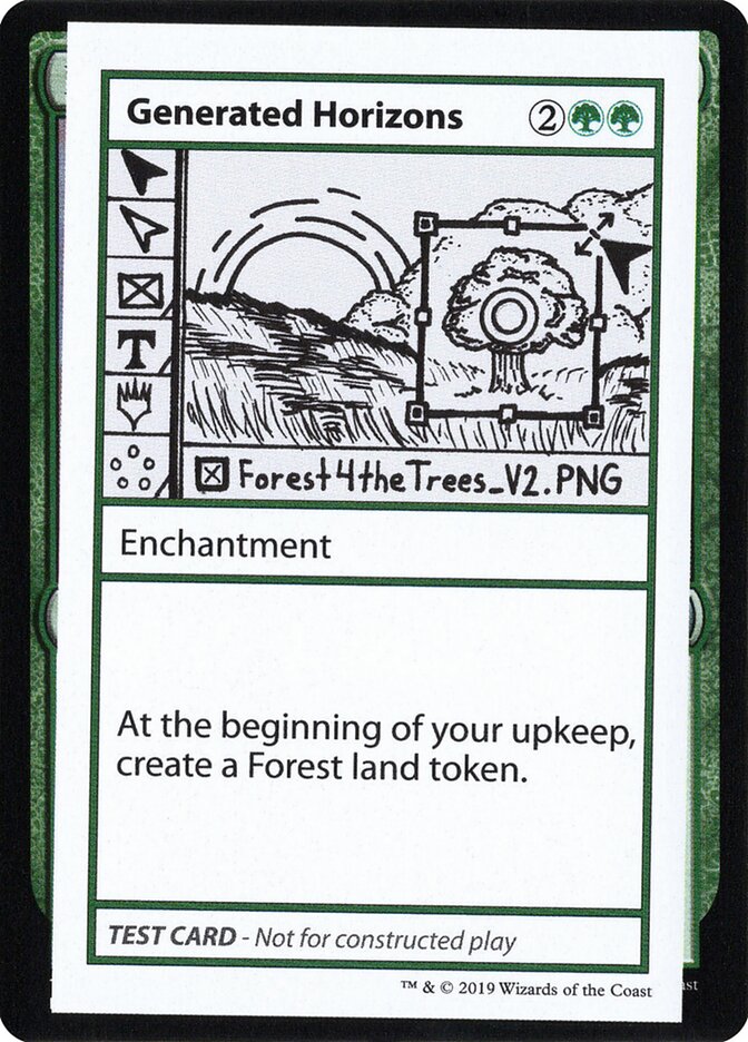 Generated Horizons - Magic: The Gathering - MoxLand