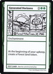 Generated Horizons - Magic: The Gathering - MoxLand