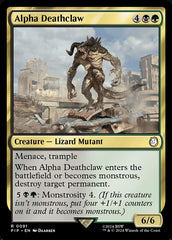Alpha Deathclaw - Magic: The Gathering - MoxLand