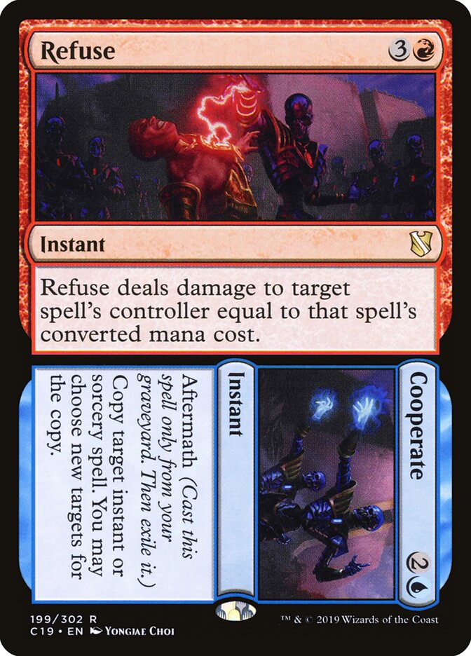Recusar / Cooperar / Refuse / Cooperate - Magic: The Gathering - MoxLand