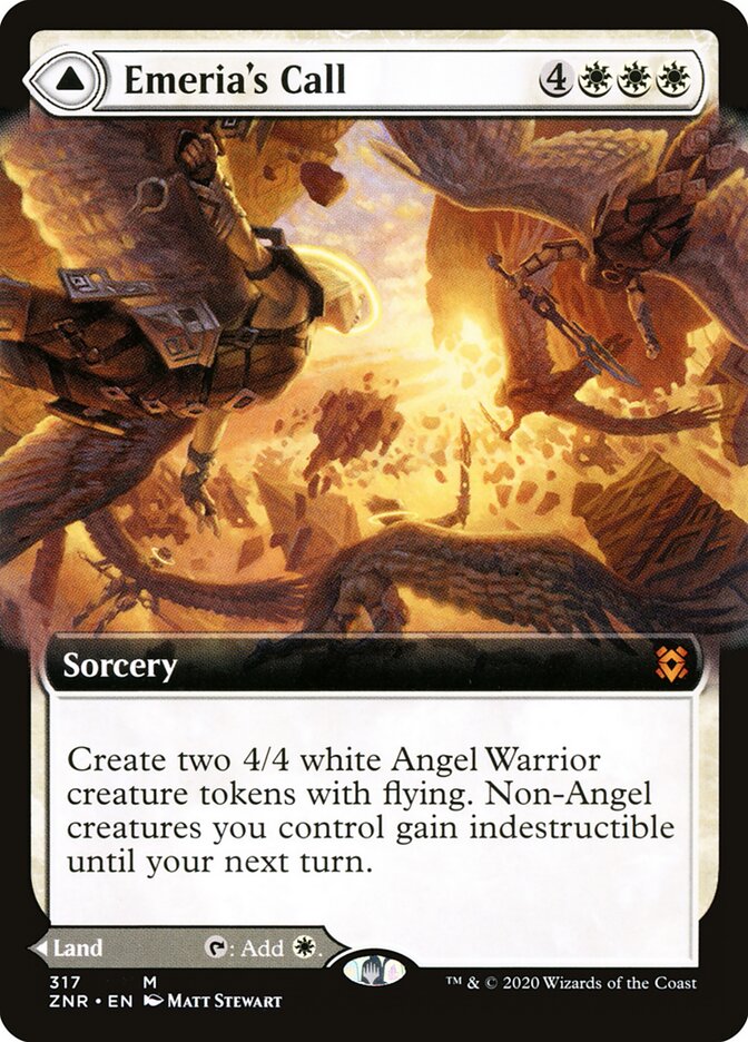 Chamado de Emeria / Emeria's Call - Magic: The Gathering - MoxLand