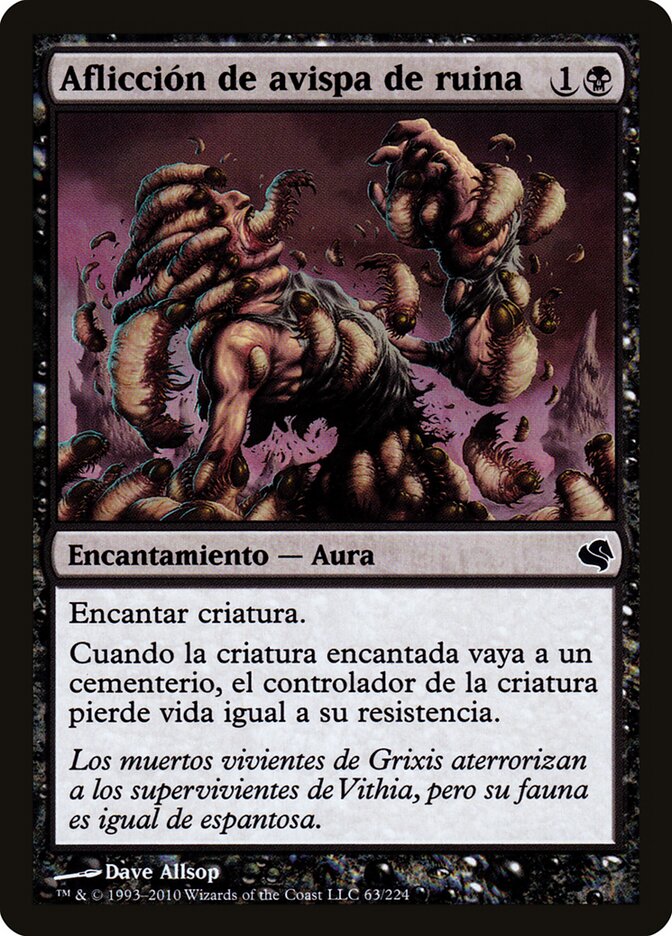 Aflição de Vespa-Voraz / Banewasp Affliction - Magic: The Gathering - MoxLand