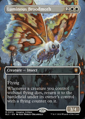 Mariposa-parideira Luminosa / Luminous Broodmoth - Magic: The Gathering - MoxLand