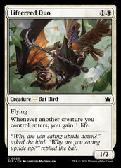 Dupla Credoeterno / Lifecreed Duo - Magic: The Gathering - MoxLand