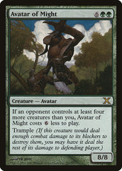 Avatar do Poder / Avatar of Might - Magic: The Gathering - MoxLand