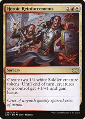Reforços Heroicos / Heroic Reinforcements - Magic: The Gathering - MoxLand
