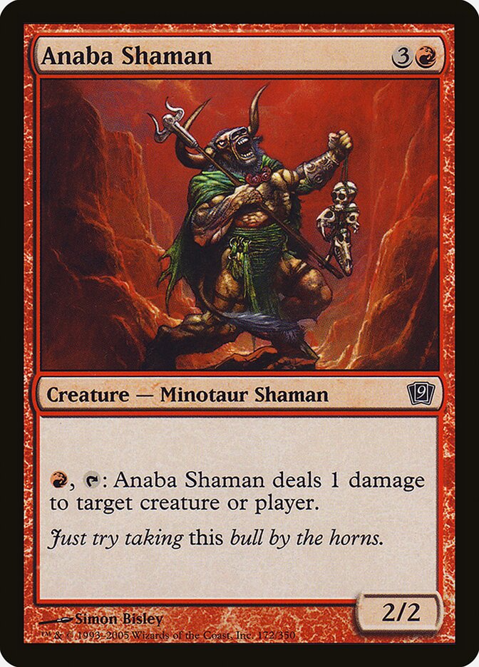 Xamã de Anaba / Anaba Shaman - Magic: The Gathering - MoxLand