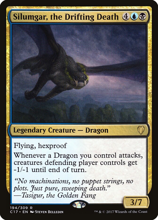 Silumgar, a Morte Flutuante / Silumgar, the Drifting Death - Magic: The Gathering - MoxLand