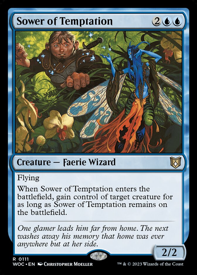 Semeadora de Tentação / Sower of Temptation - Magic: The Gathering - MoxLand