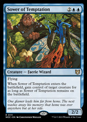 Semeadora de Tentação / Sower of Temptation - Magic: The Gathering - MoxLand