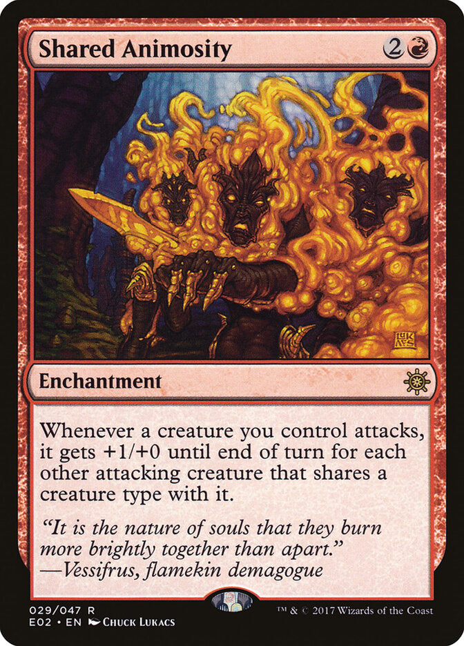 Animosidade Compartilhada / Shared Animosity - Magic: The Gathering - MoxLand