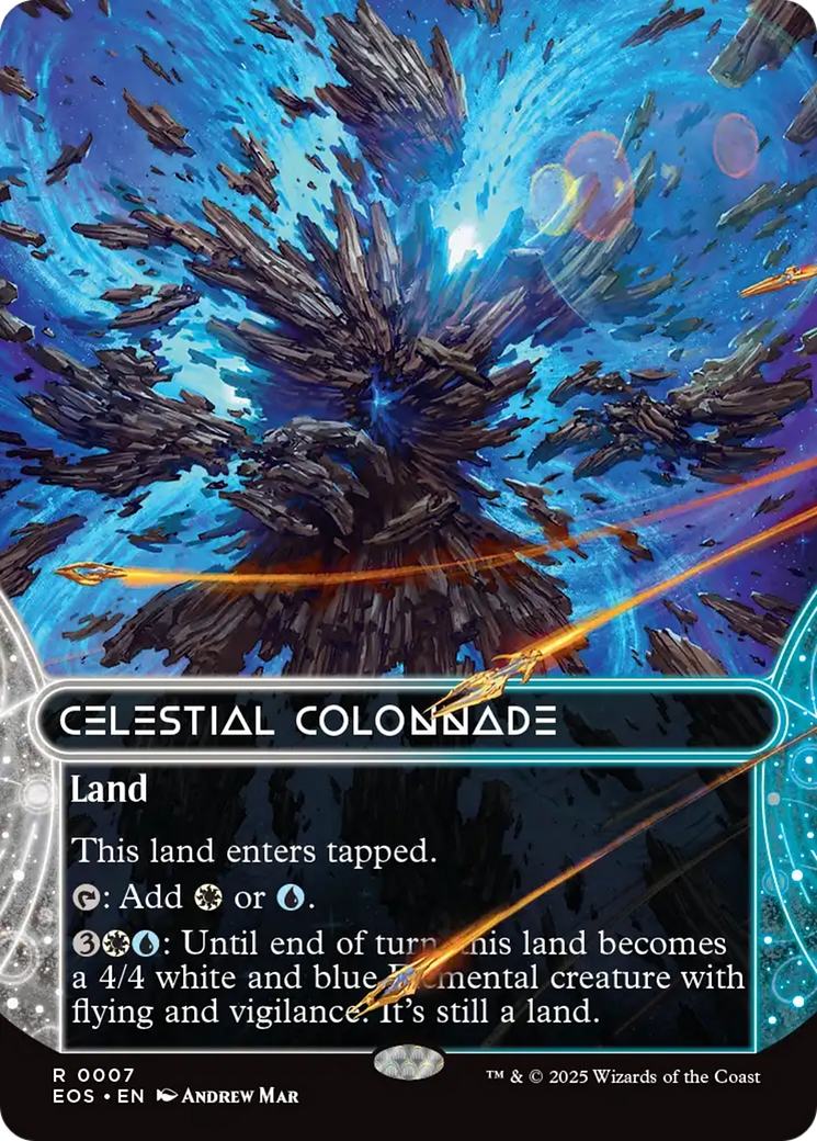 Colunata Celestial / Celestial Colonnade - Magic: The Gathering - MoxLand
