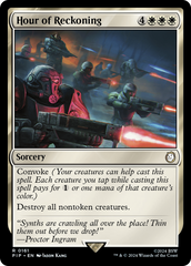 Hora de Avaliação / Hour of Reckoning - Magic: The Gathering - MoxLand