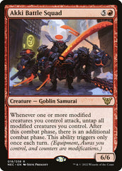 Esquadrão de Batalha Akki / Akki Battle Squad - Magic: The Gathering - MoxLand