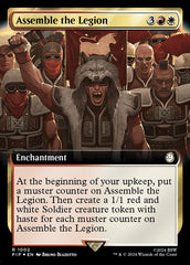 Reunir a Legião / Assemble the Legion - Magic: The Gathering - MoxLand
