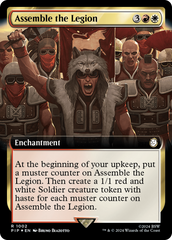 Reunir a Legião / Assemble the Legion - Magic: The Gathering - MoxLand