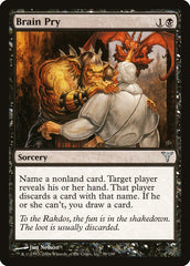 Usurpação Cerebral / Brain Pry - Magic: The Gathering - MoxLand