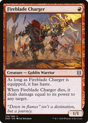 Atacante de Lâmina Flamejante / Fireblade Charger - Magic: The Gathering - MoxLand