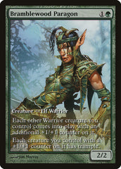 Paradigma da Floresta de Arbustos / Bramblewood Paragon - Magic: The Gathering - MoxLand