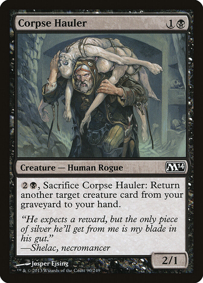 Carregador de Cadáveres / Corpse Hauler - Magic: The Gathering - MoxLand