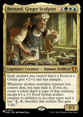 Brenard, Escultor do Gengibre / Brenard, Ginger Sculptor - Magic: The Gathering - MoxLand