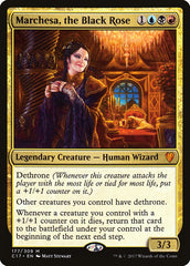 Marchesa, a Rosa Negra / Marchesa, the Black Rose - Magic: The Gathering - MoxLand