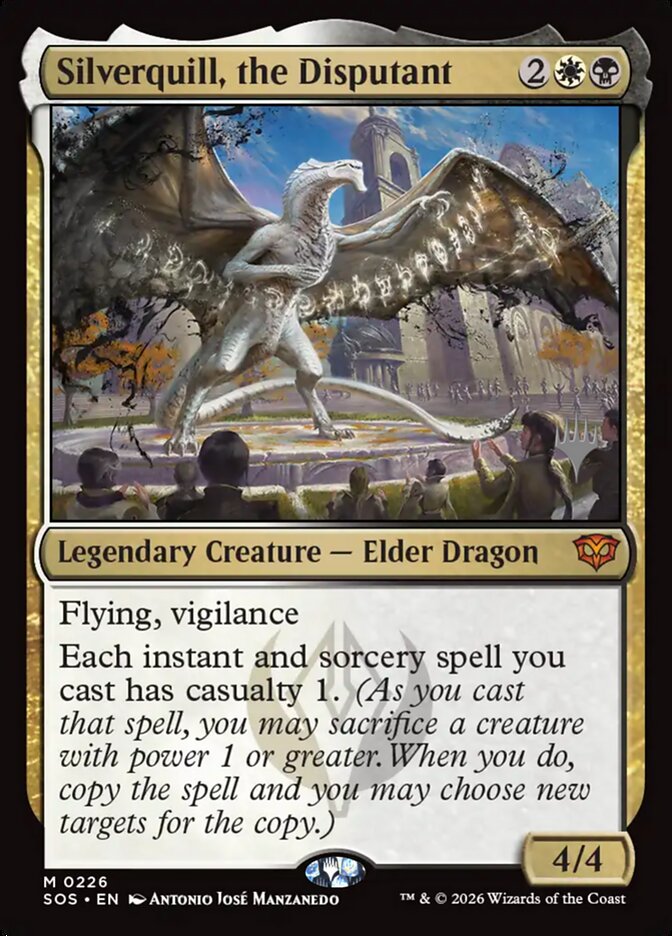 Silverquill, the Disputant - Magic: The Gathering - MoxLand