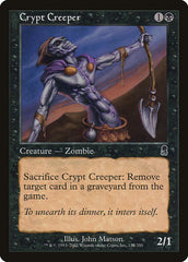 Rastejador da Cripta / Crypt Creeper - Magic: The Gathering - MoxLand