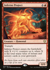 Projeto Inferno / Inferno Project - Magic: The Gathering - MoxLand