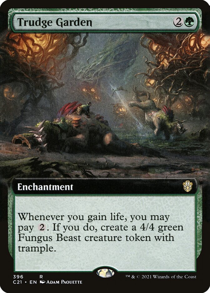 Jardim do Rojo / Trudge Garden - Magic: The Gathering - MoxLand