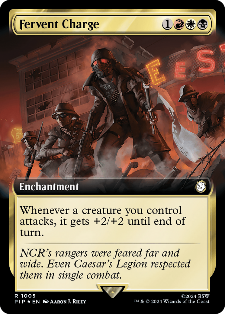 Carga Fervente / Fervent Charge - Magic: The Gathering - MoxLand