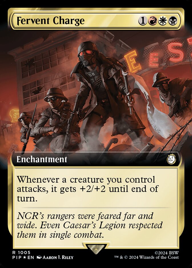 Carga Fervente / Fervent Charge - Magic: The Gathering - MoxLand