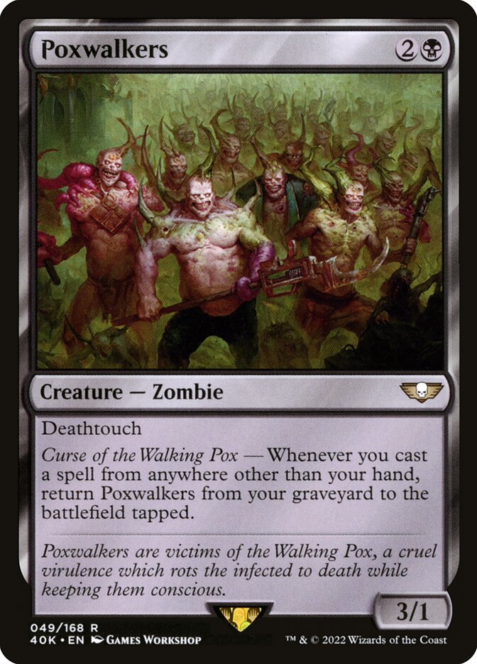 Pustâmbulos / Poxwalkers - Magic: The Gathering - MoxLand
