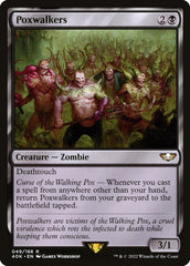 Pustâmbulos / Poxwalkers - Magic: The Gathering - MoxLand