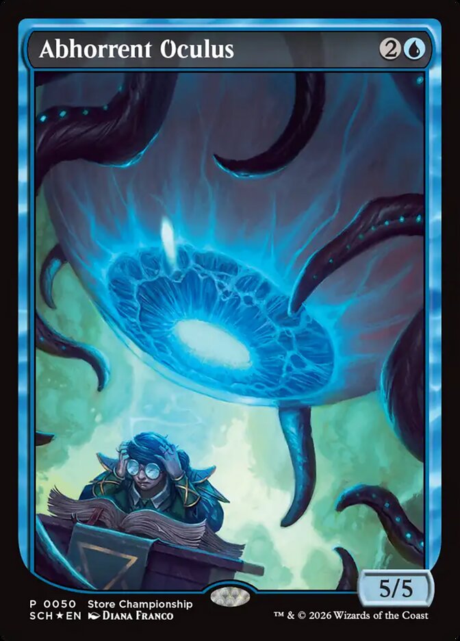 Abhorrent Oculus - Magic: The Gathering - MoxLand