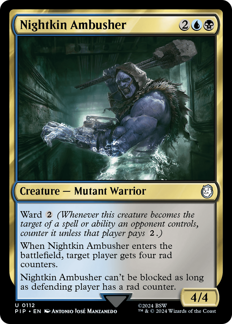 Nightkin Ambusher - Magic: The Gathering - MoxLand