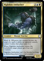 Nightkin Ambusher - Magic: The Gathering - MoxLand