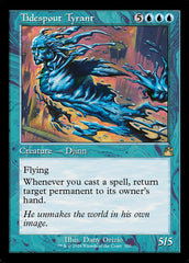 Tirano Cabeça-d'água / Tidespout Tyrant - Magic: The Gathering - MoxLand