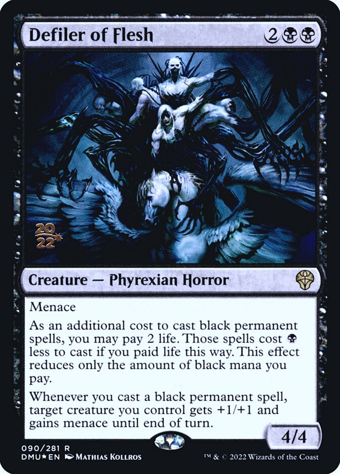 Profanador da Carne / Defiler of Flesh - Magic: The Gathering - MoxLand