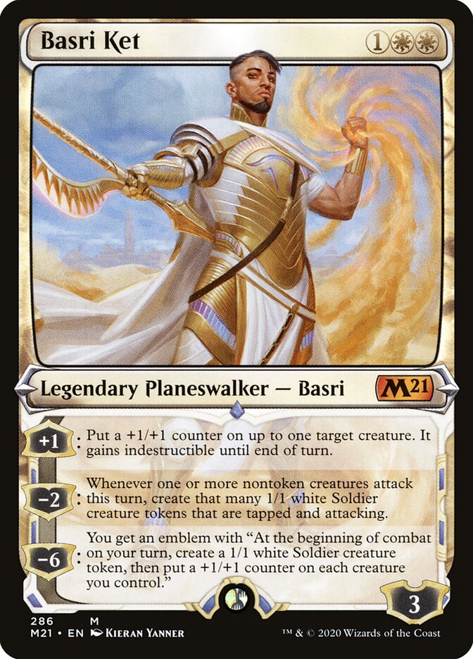 Basri Ket - Magic: The Gathering - MoxLand