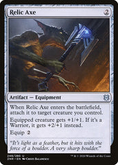 Machado Relíquia / Relic Axe - Magic: The Gathering - MoxLand