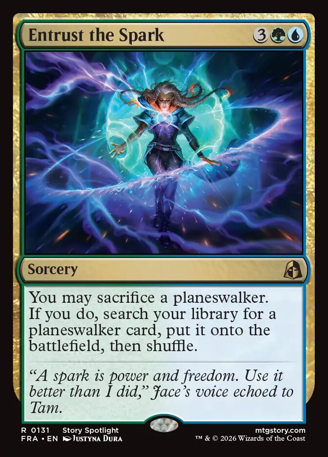 Entrust the Spark